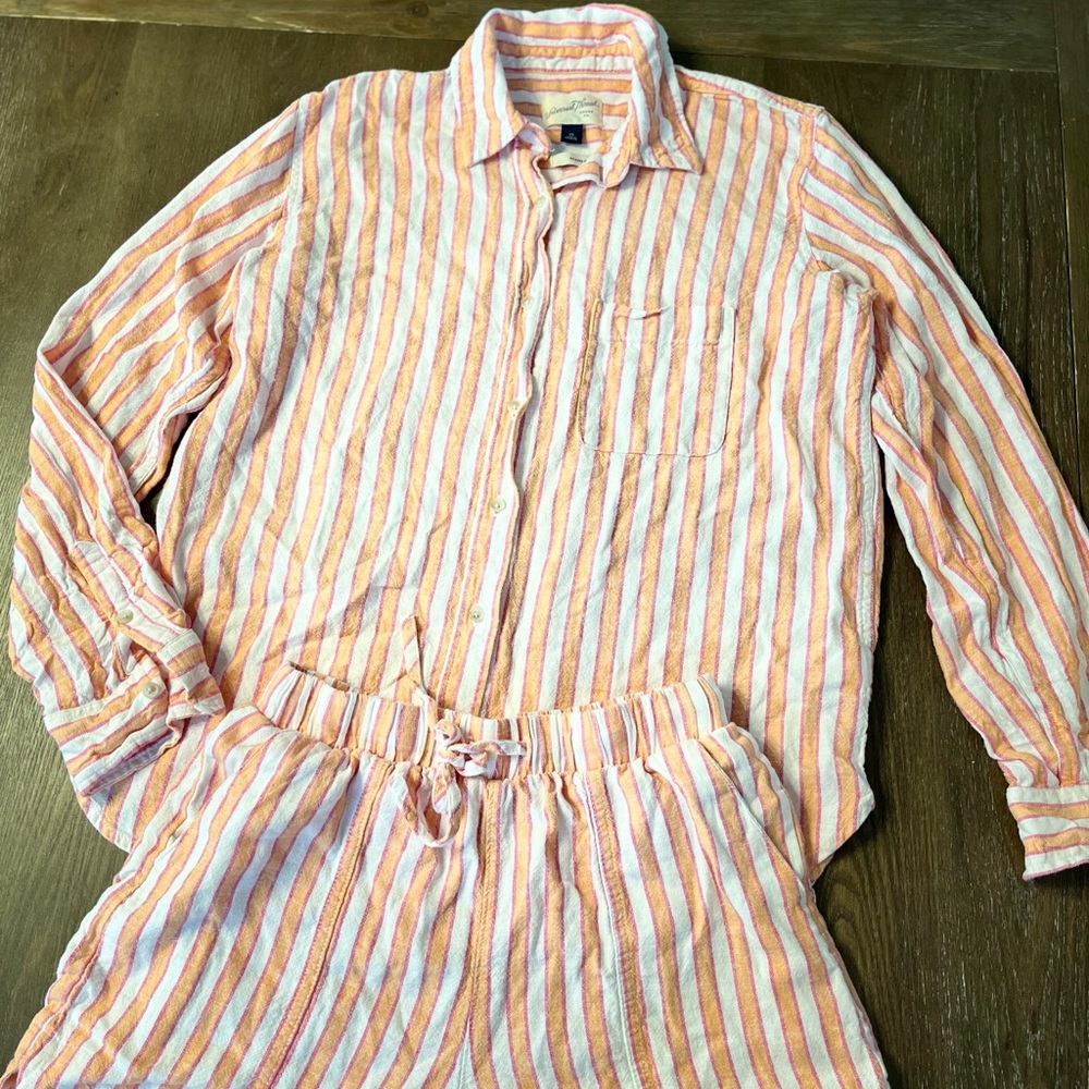 Universal Thread Pajama Set - Picture 6 of 6